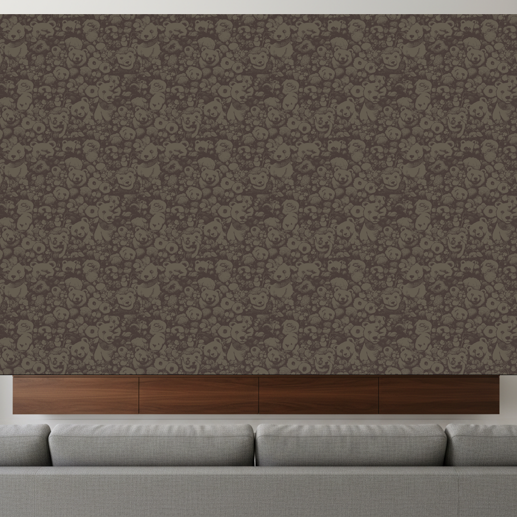 Bears Vespers in Terracotta — residential