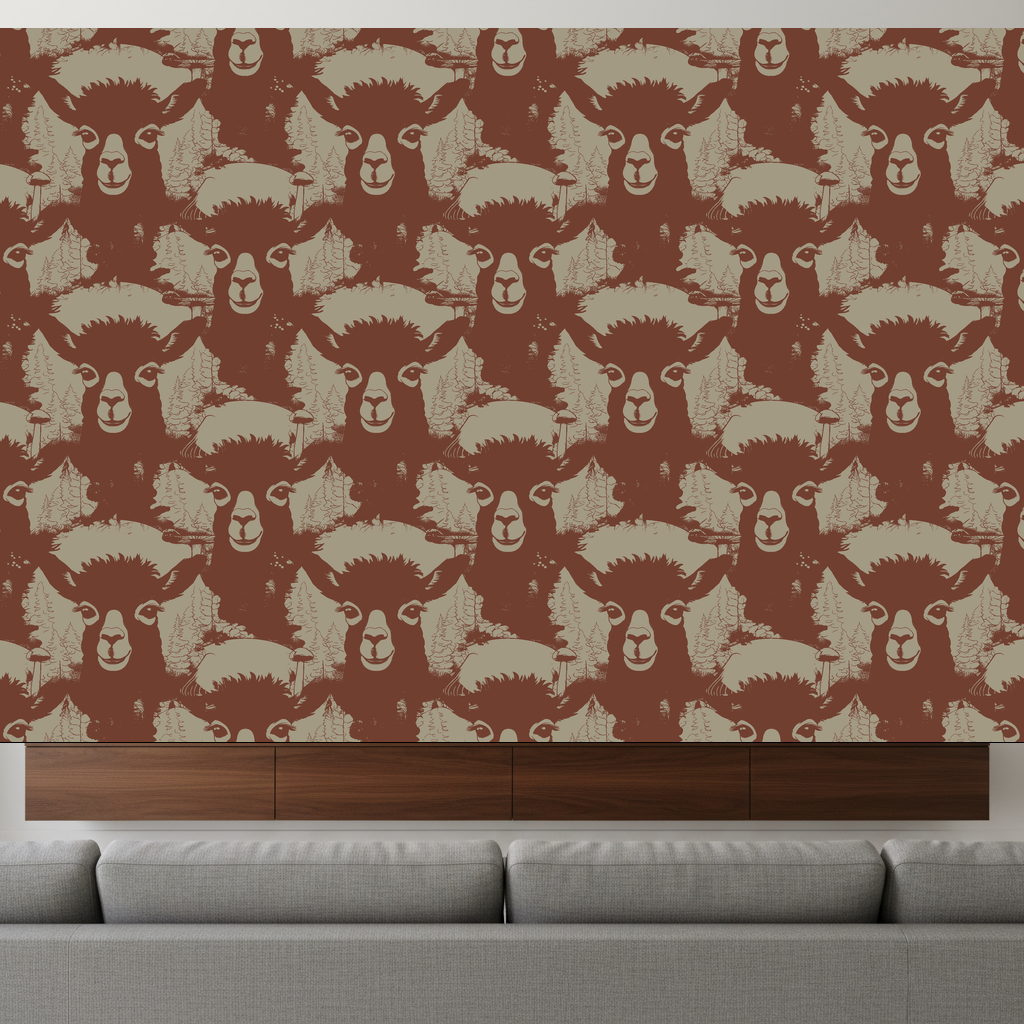Llamas Idyll in Claret — residential