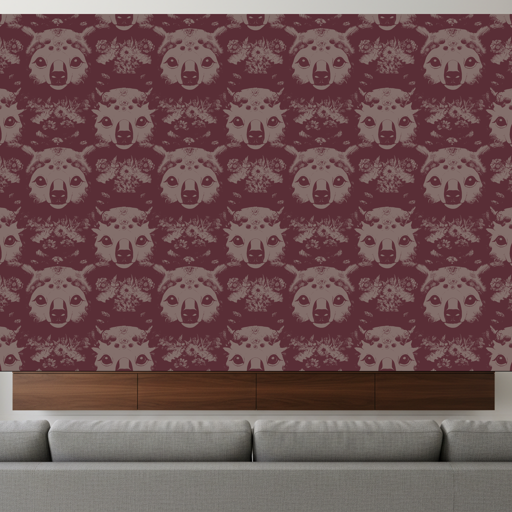 Crimson Halcyon No.5849 — residential