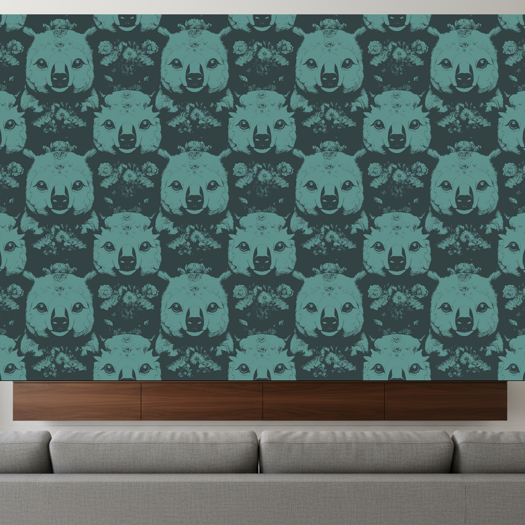 Koalas Halcyon in Claret — residential