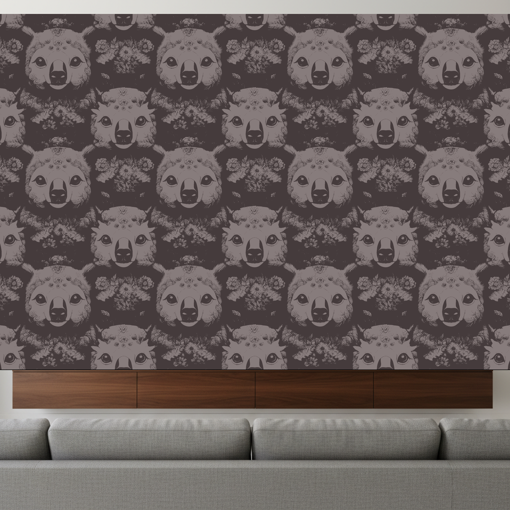 Koalas Drift in Claret — residential