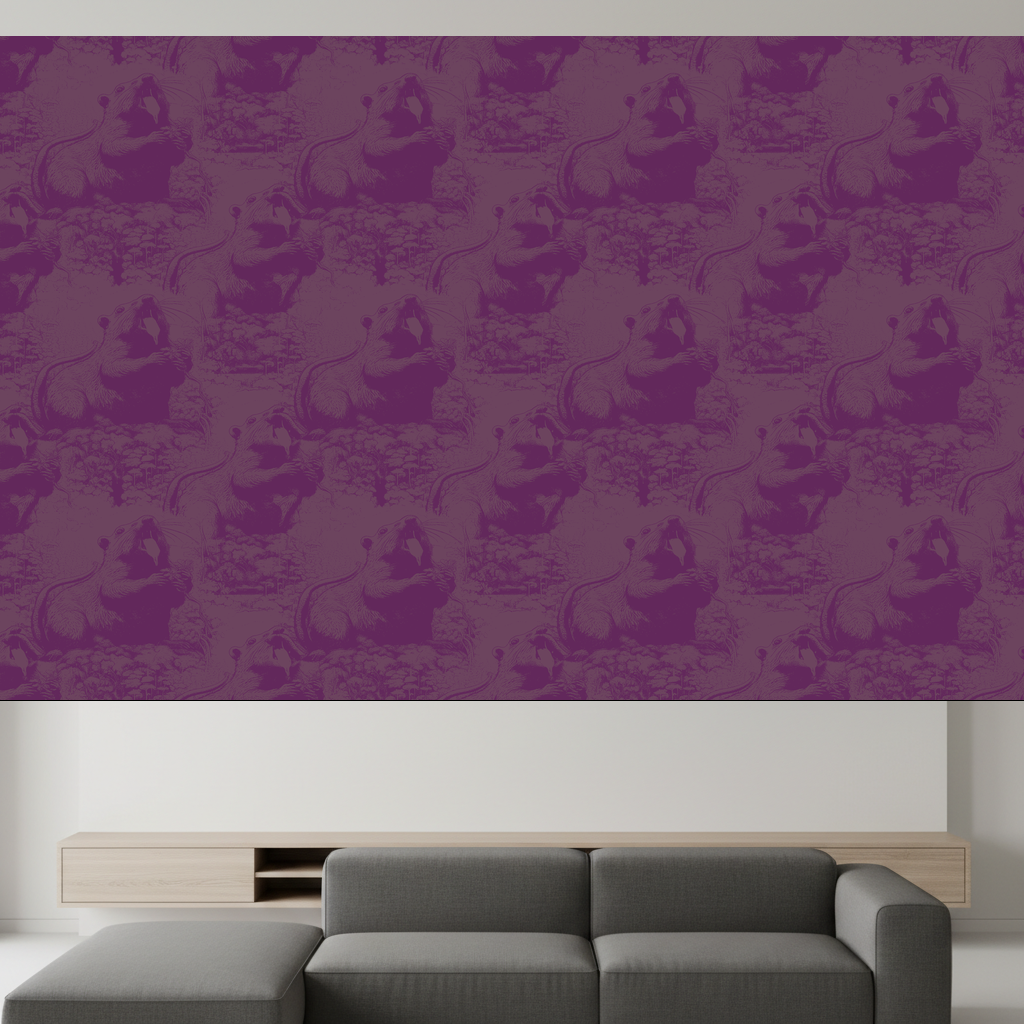 Crimson Spore No.5877 — residential
