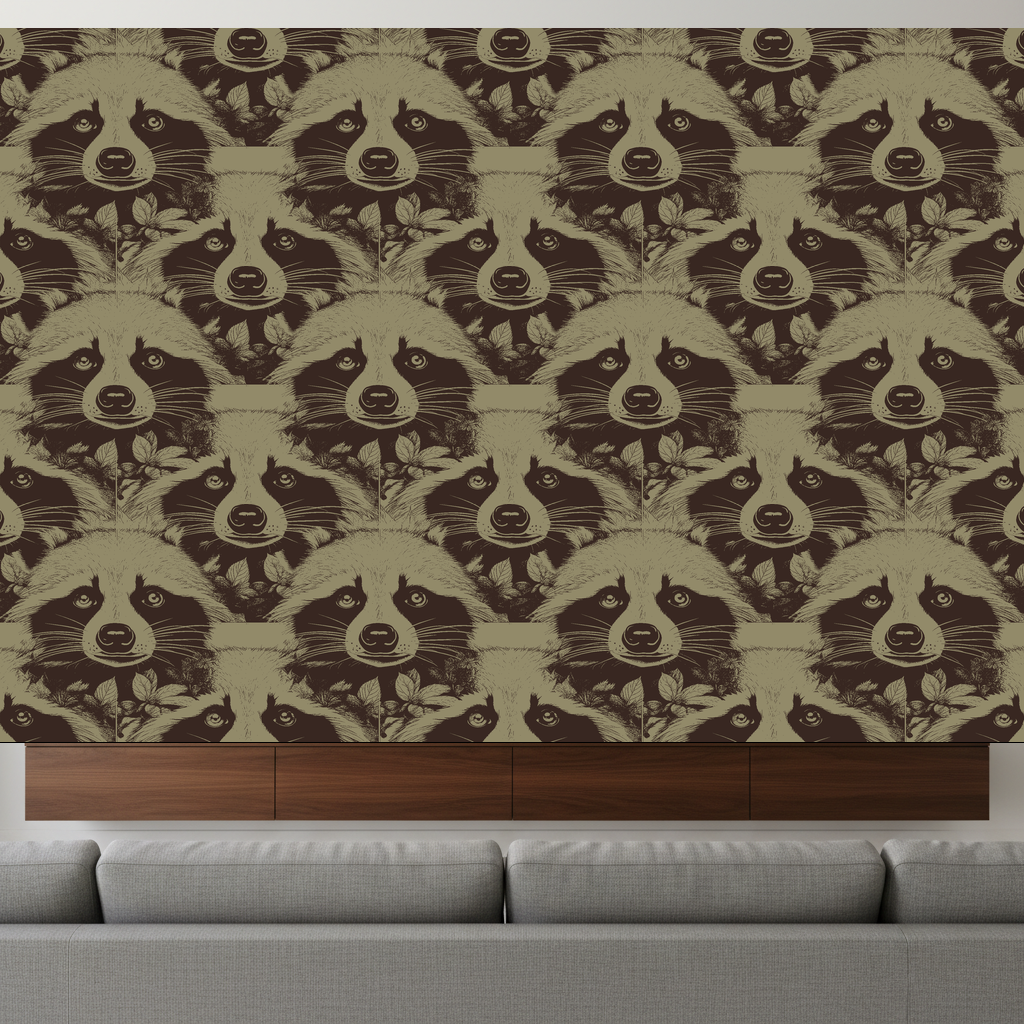 Raccoons Vespers in Honey — residential