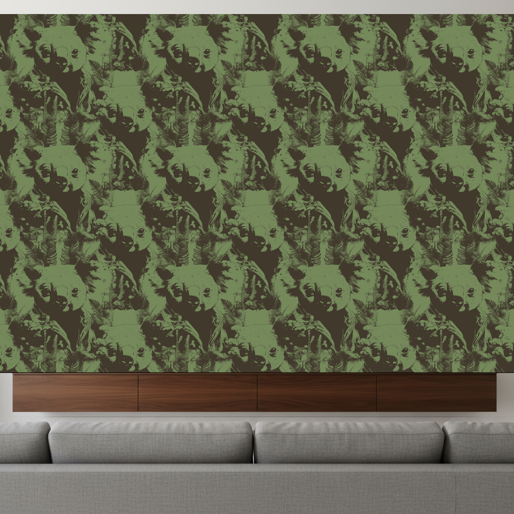 Koalas Drift in Honey — residential