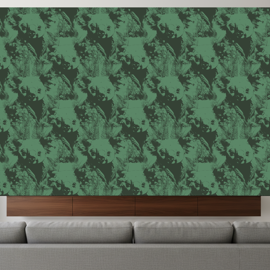 Koalas Repose in Honey — residential
