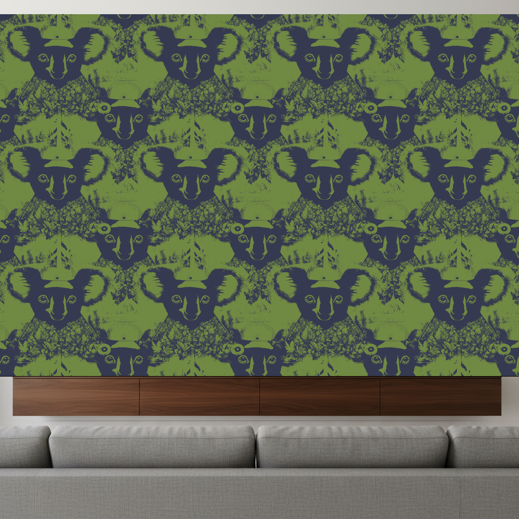 Koalas Haze in Olive — residential