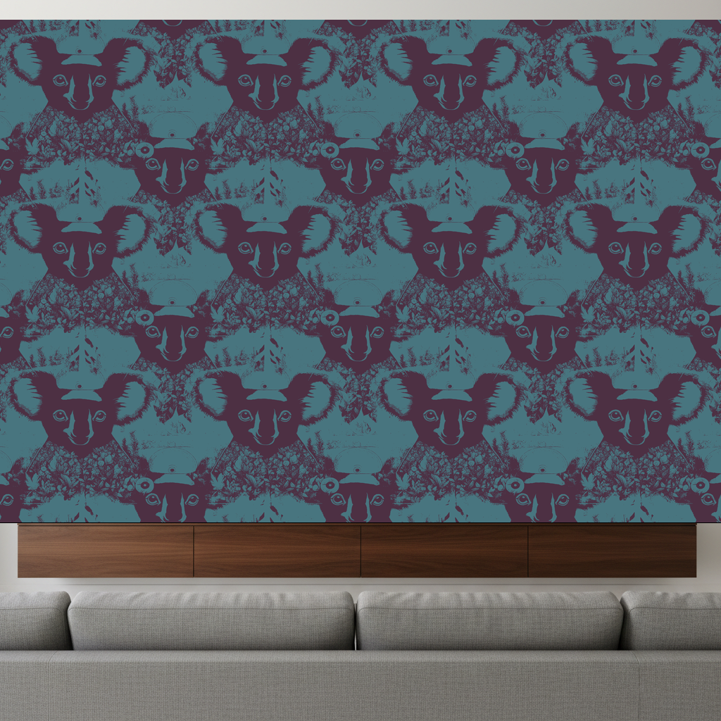 Koalas Daydream in Olive — residential