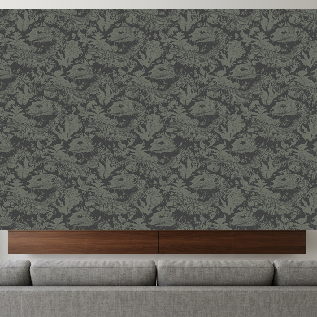 Otters Repose in Claret — residential