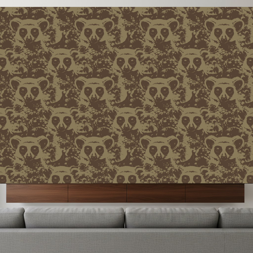 Lemurs Reverie in Honey — residential