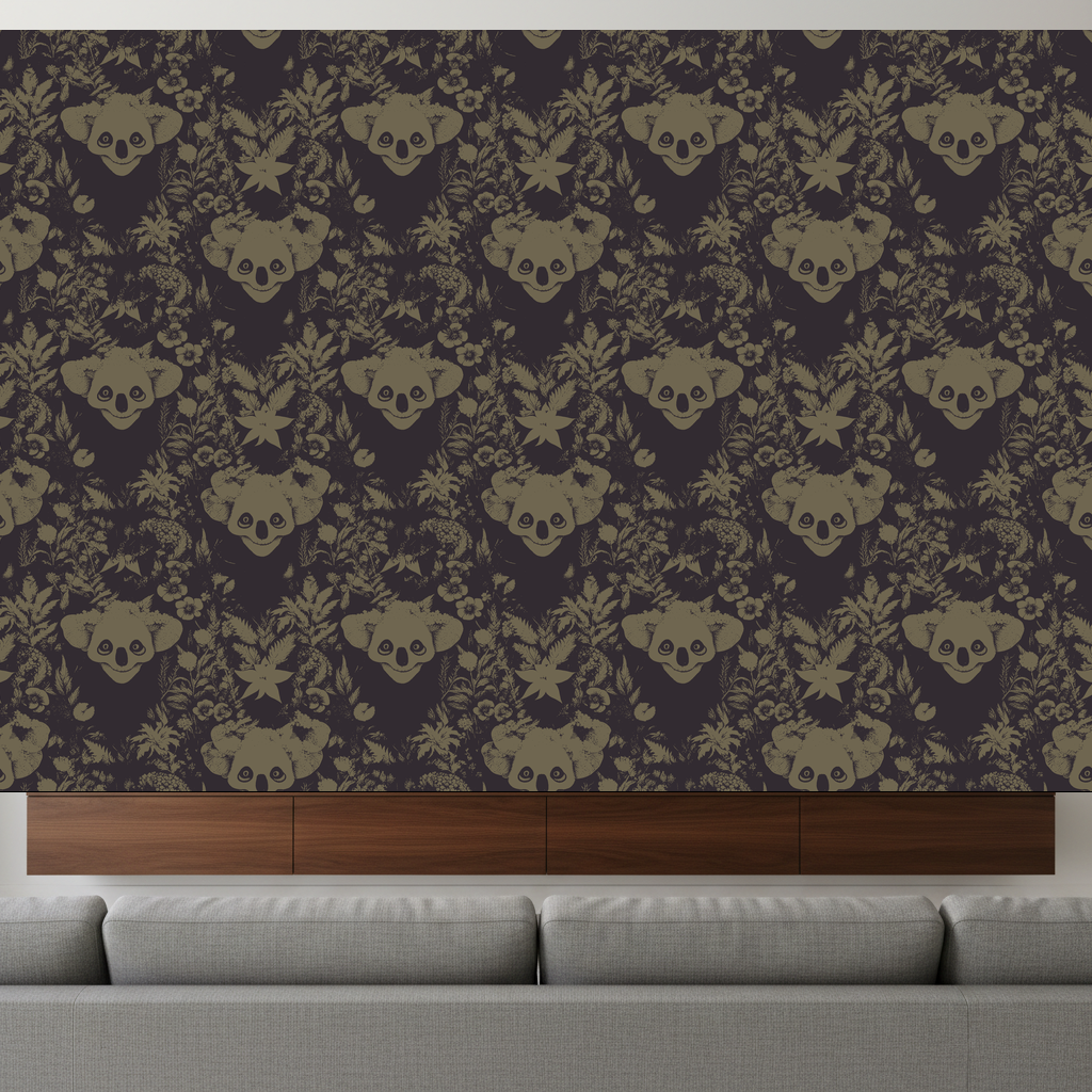Koalas Slumber in Prussian — residential