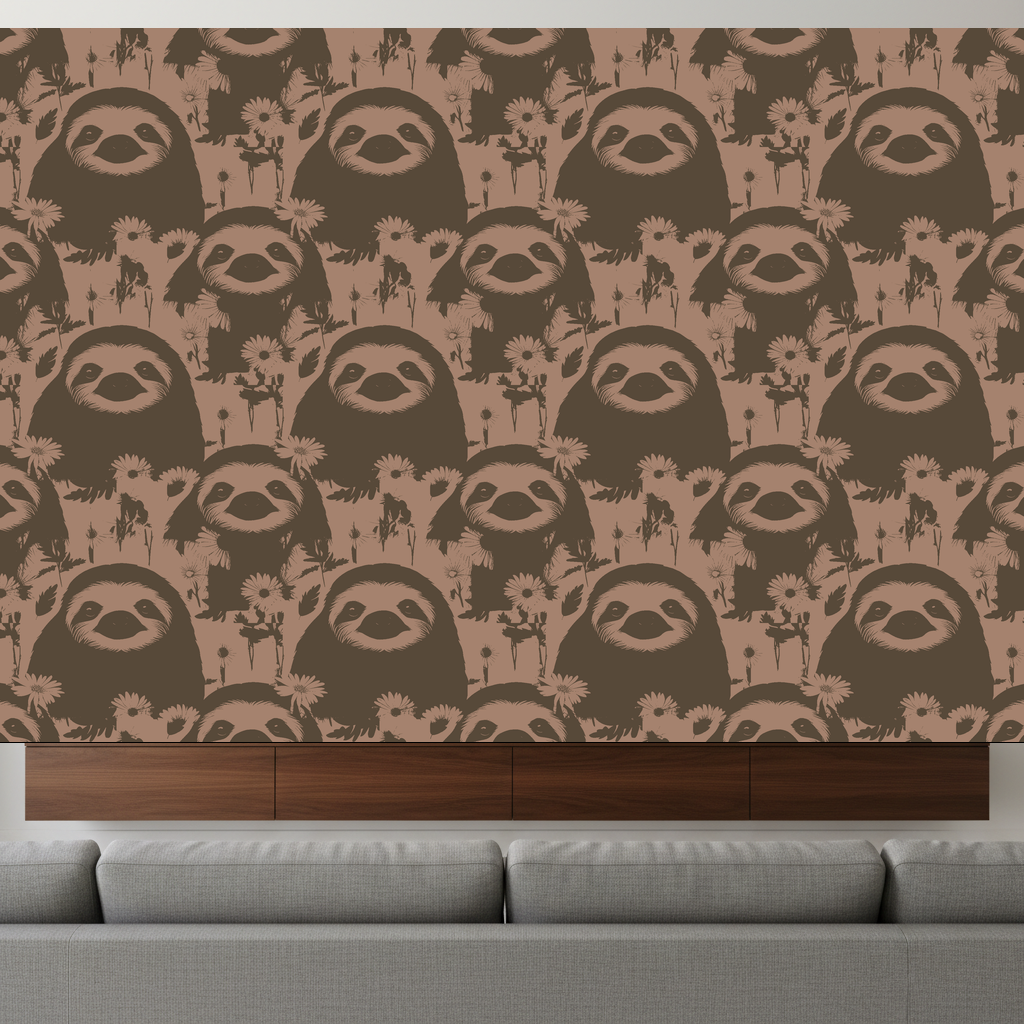 Sloths Slumber in Amber — residential
