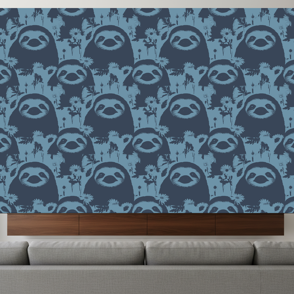 Sloths Halcyon in Amber — residential