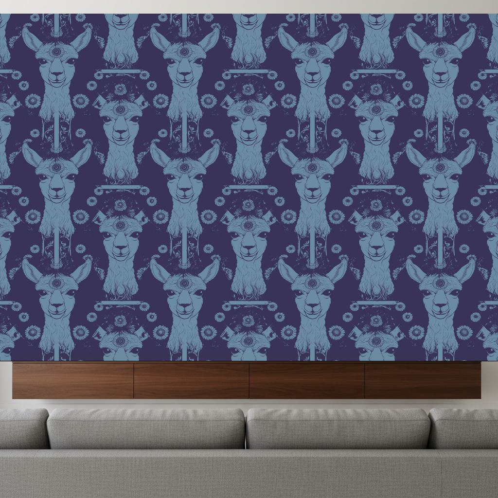 Alpacas Halcyon in Bottle Green — residential