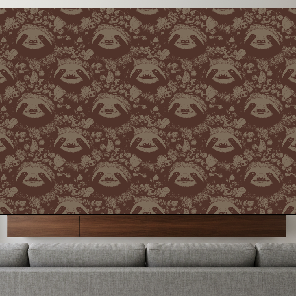 Sloths Slumber in Amber — residential