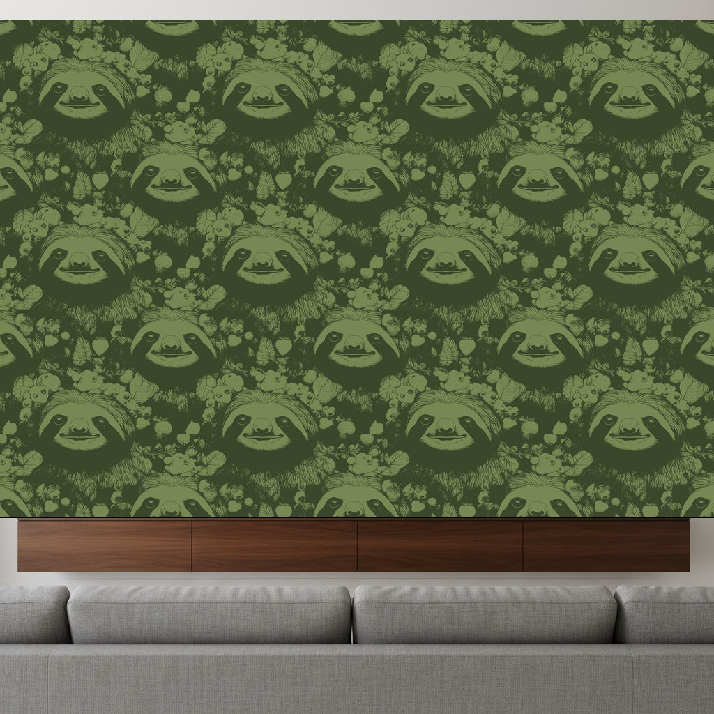 Sloths Reverie in Amber — residential