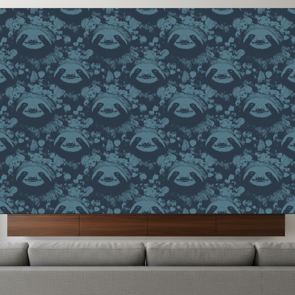 Sloths Halcyon in Amber — residential