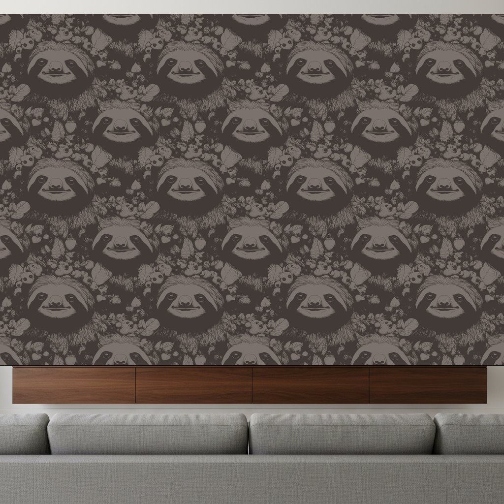 Sloths Lullaby in Amber — residential