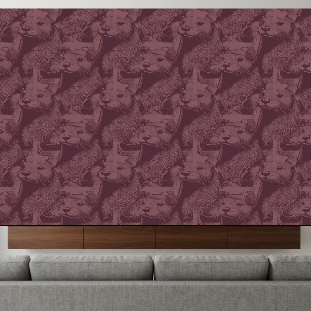 Otters Reverie in Claret — residential