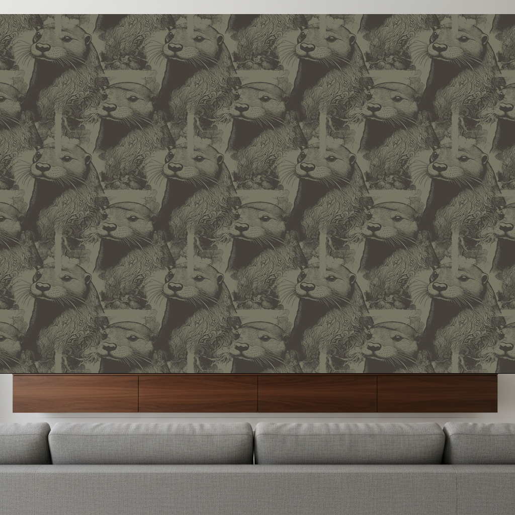 Otters Daydream in Claret — residential