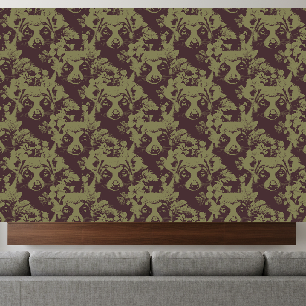 Raccoons Halcyon in Rosewood — residential