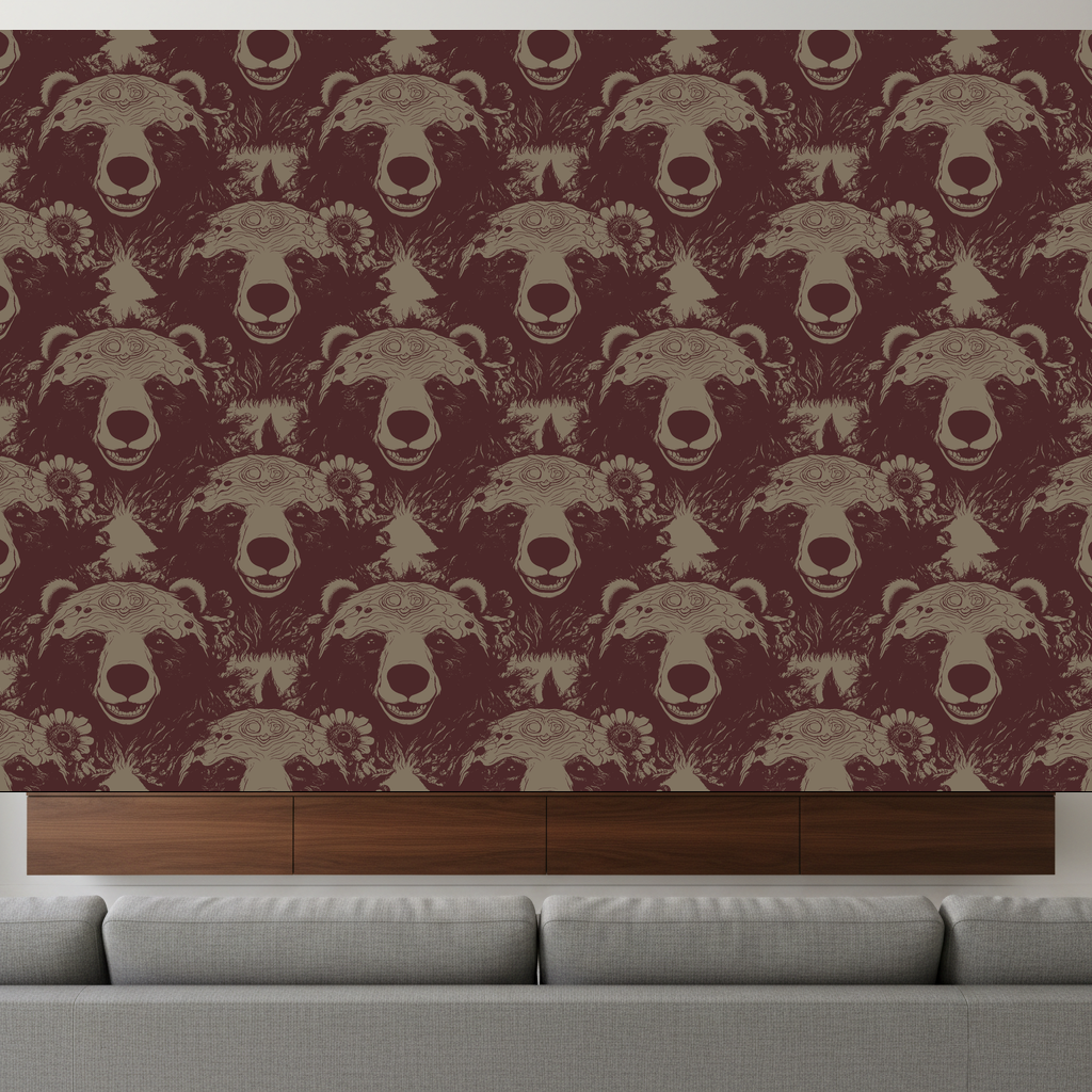 Bears Halcyon in Amber — residential