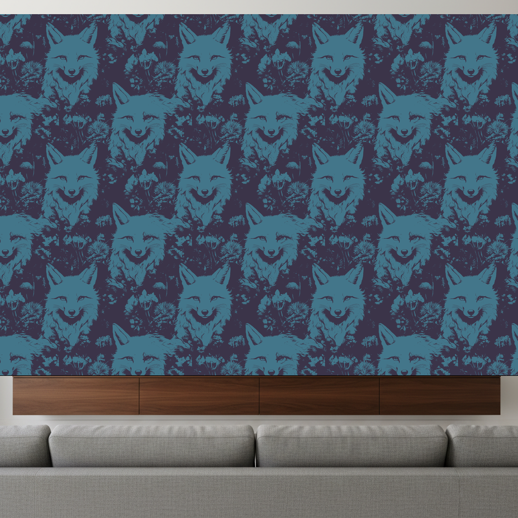 Foxes Idyll in Pewter — residential