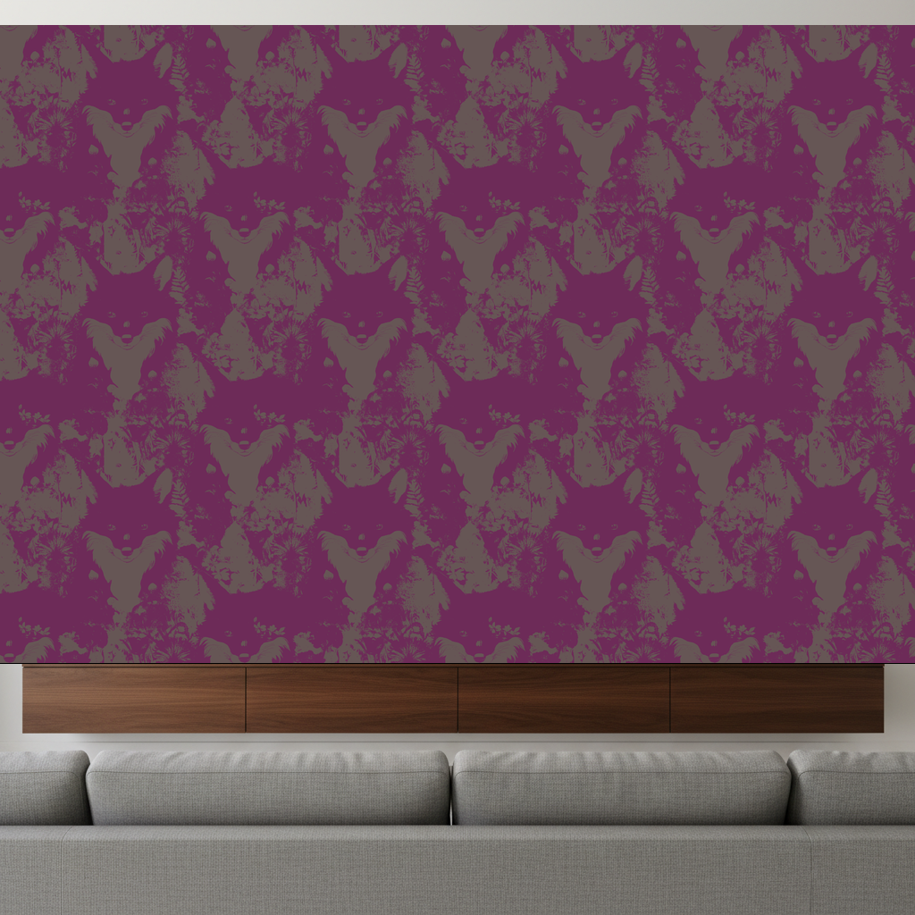 Foxes Repose in Pewter — residential