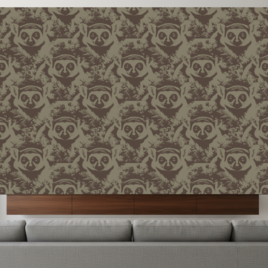 Lemurs Halcyon in Amber — residential