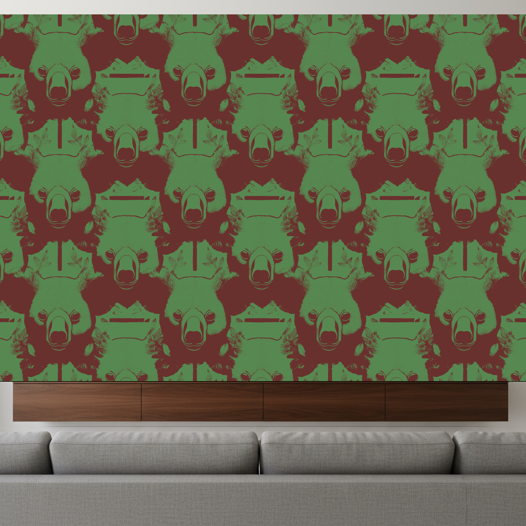 Koalas Drift in Plum — residential