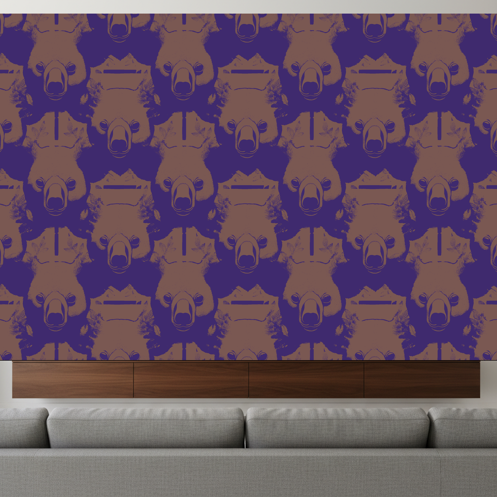 Koalas Slumber in Plum — residential