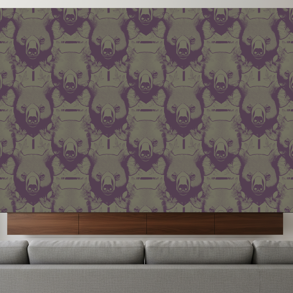 Koalas Haze in Plum — residential
