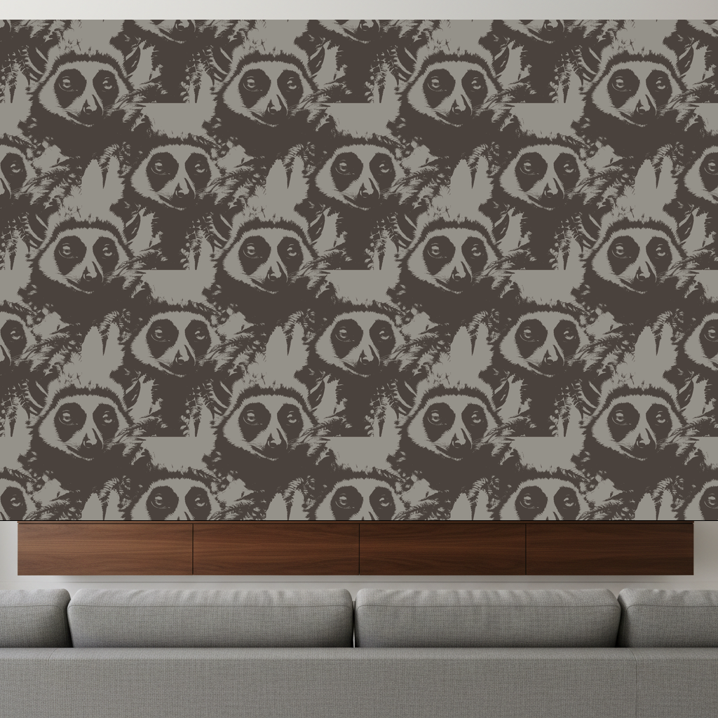 Lemurs Repose in Honey — residential