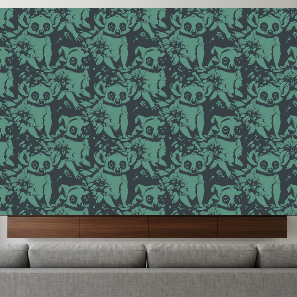 Lemurs Vespers in Olive — residential
