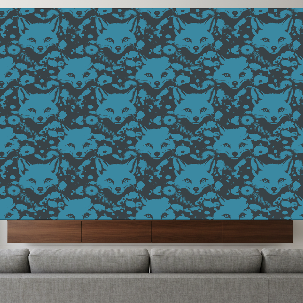 Foxes Vespers in Charcoal — residential