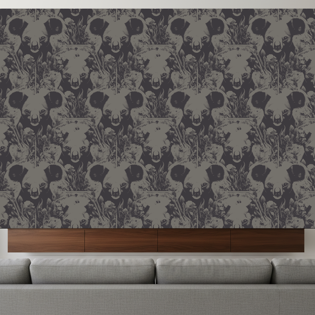 Koalas Drift in Prussian — residential