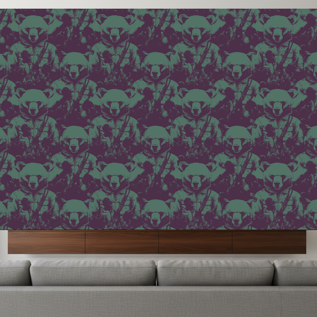 Bears Vespers in Garnet — residential