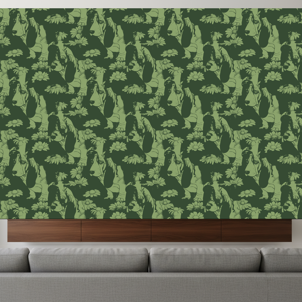 Dogs Haze in Loden — residential