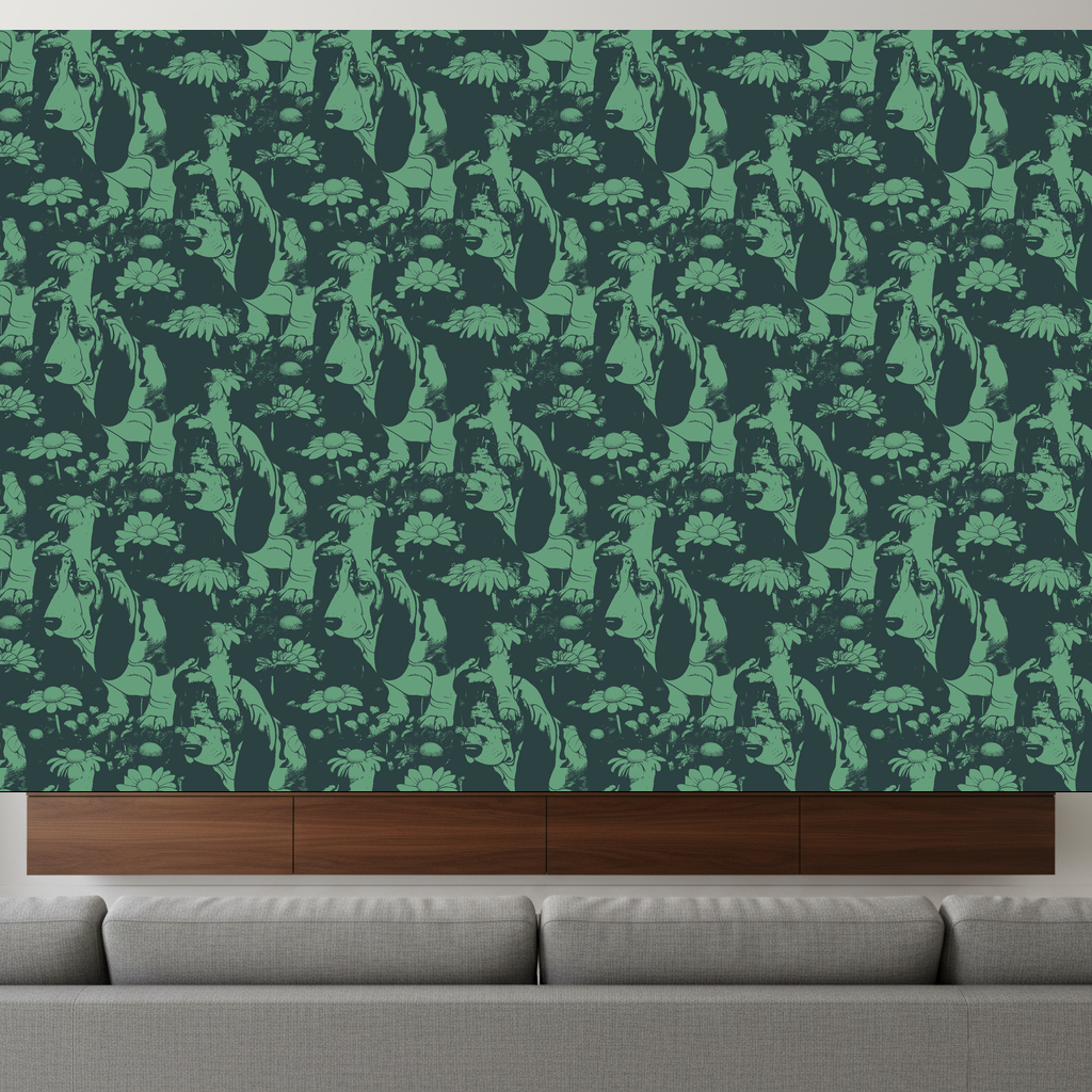 Dogs Daydream in Loden — residential
