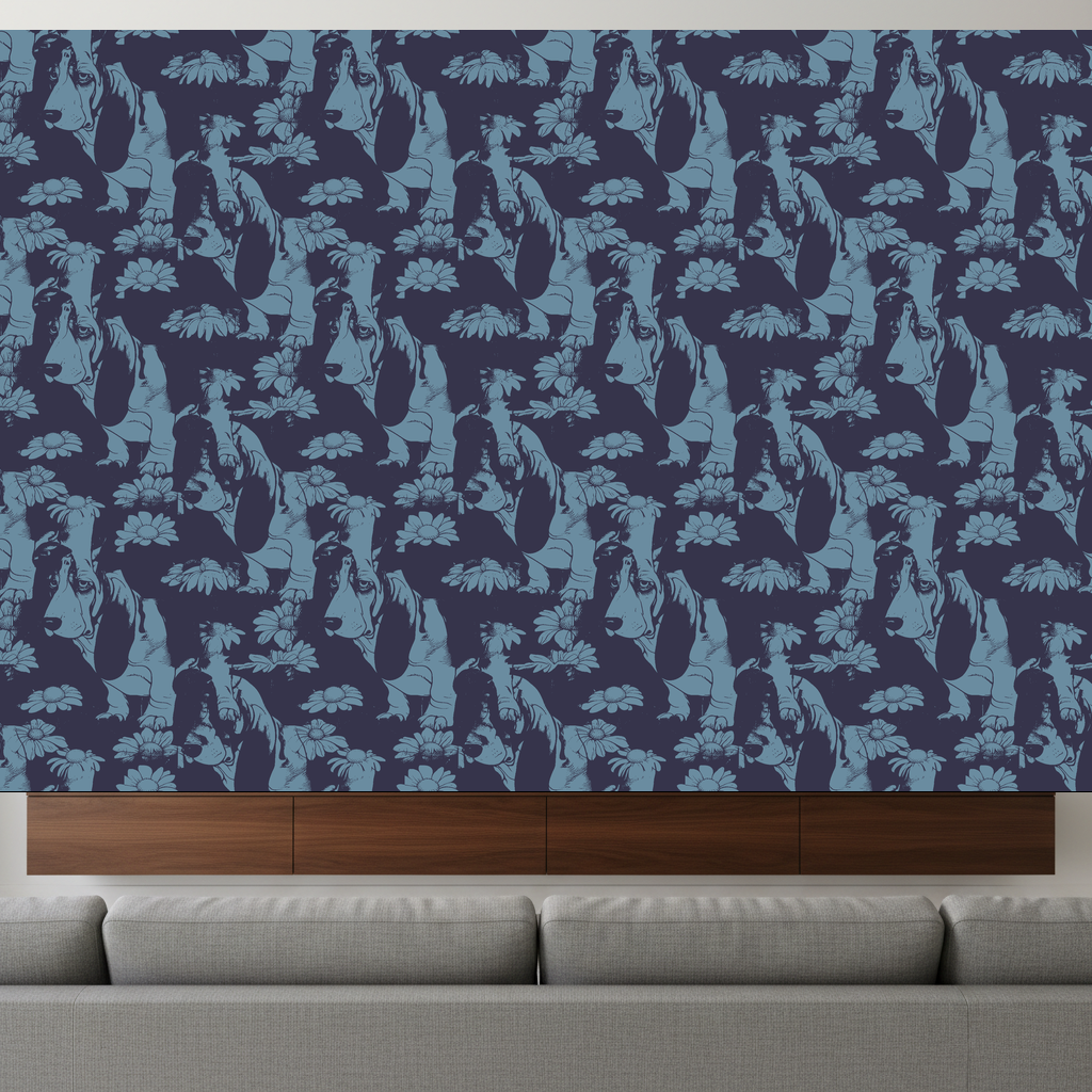 Dogs Halcyon in Loden — residential