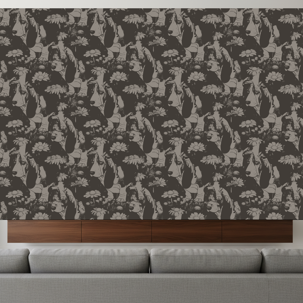 Dogs Lullaby in Loden — residential