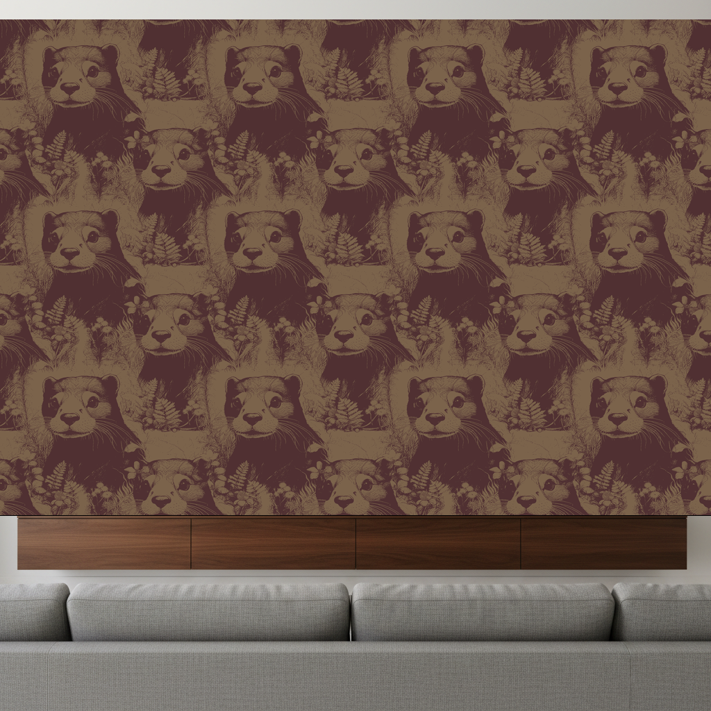 Otters Drift in Claret — residential