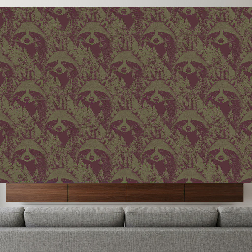 Raccoons Vespers in Rosewood — residential