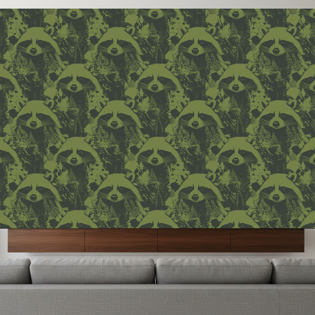 Raccoons Lullaby in Rosewood — residential