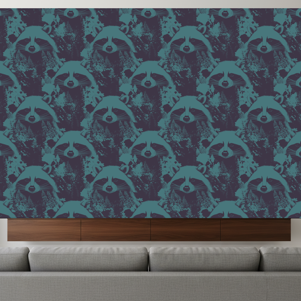 Raccoons Idyll in Rosewood — residential