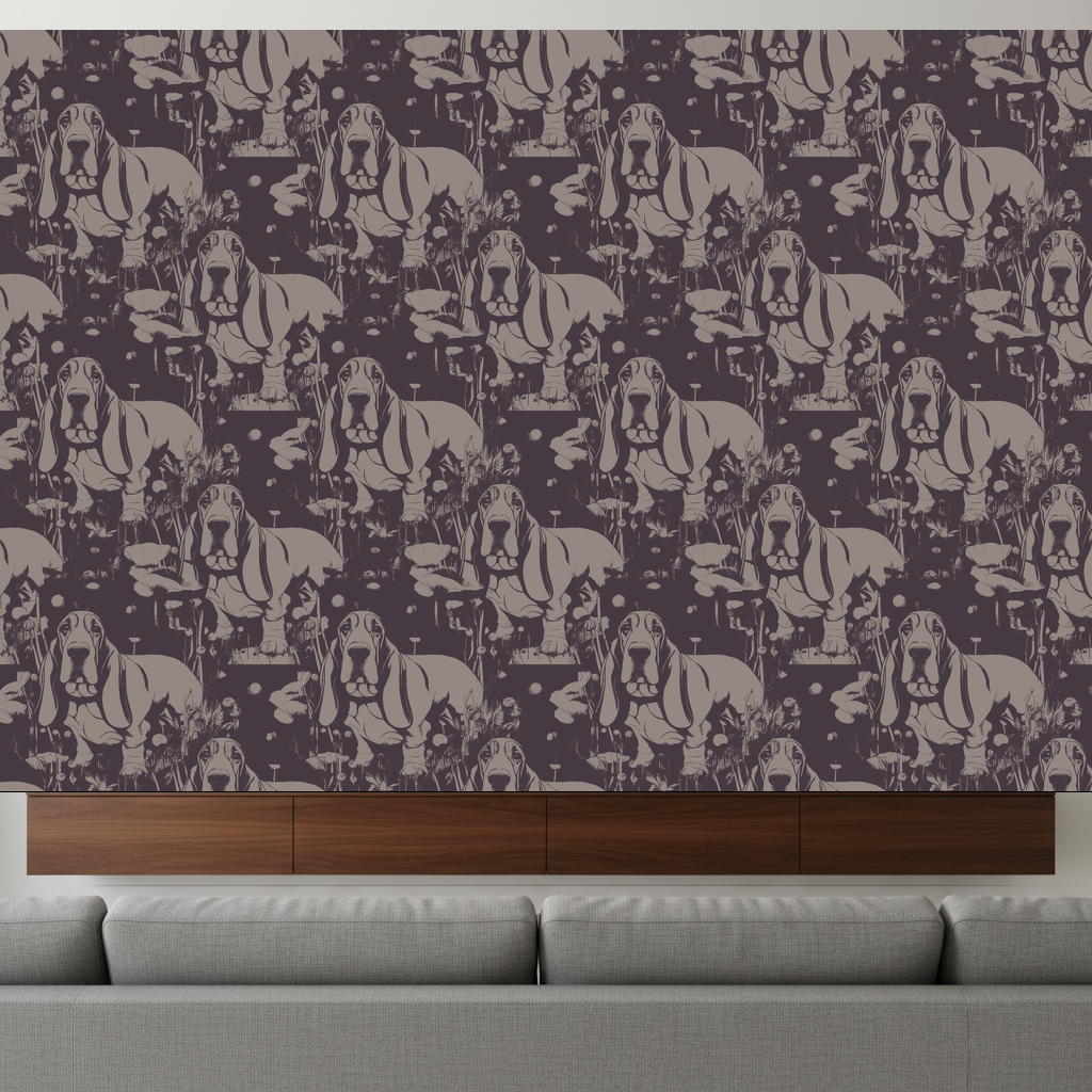 Dogs Repose in Rosewood — residential