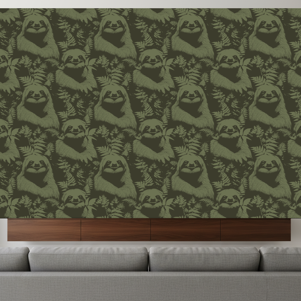 Sloths Repose in Loden — residential