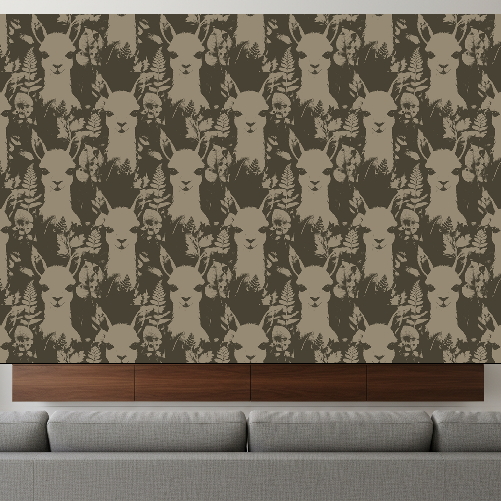Llamas Slumber in Honey — residential