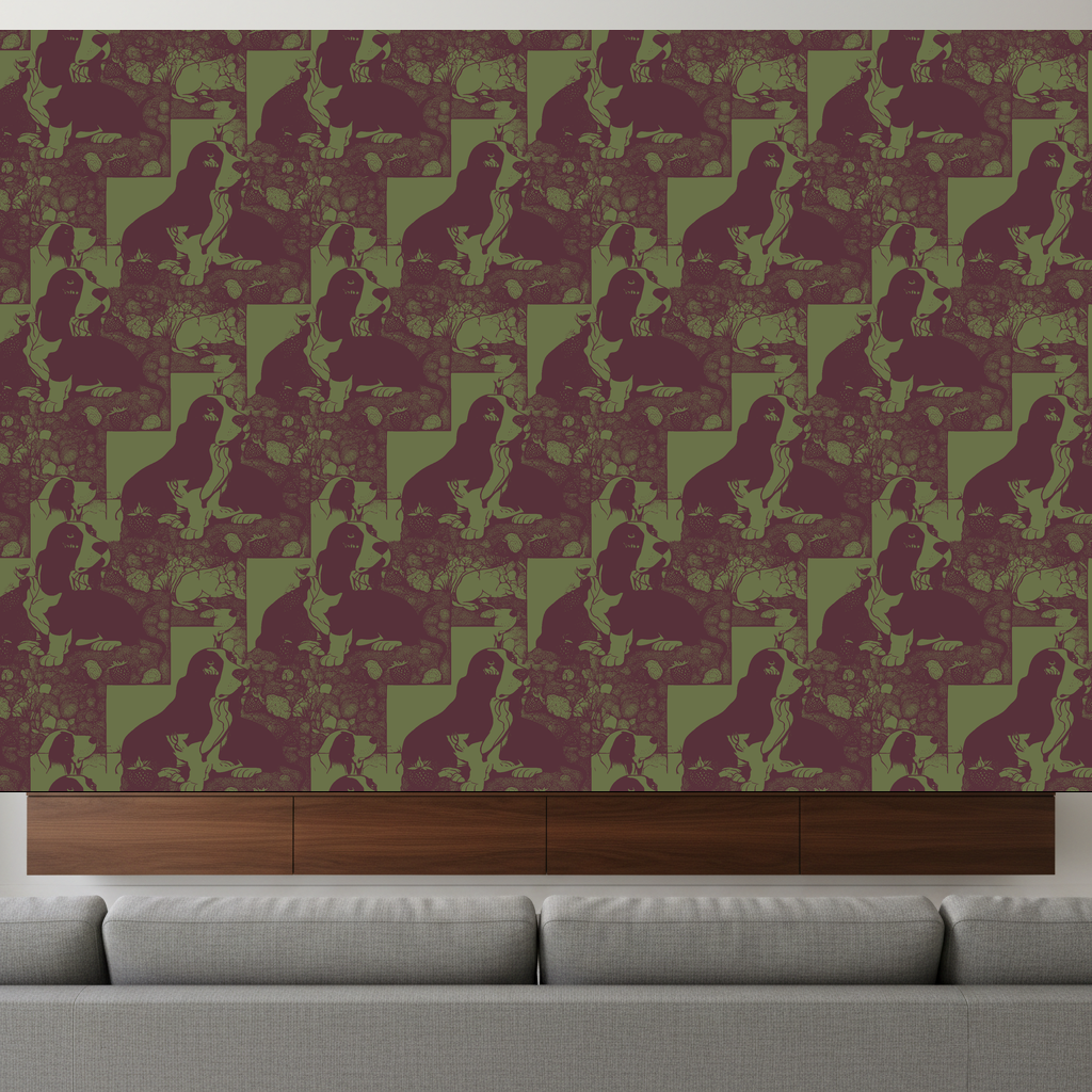 Dogs Haze in Loden — residential