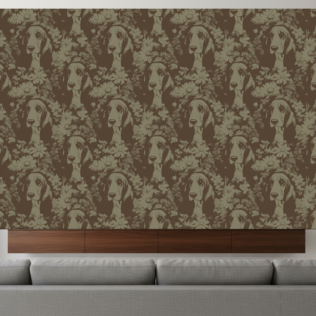Dogs Daydream in Honey — residential