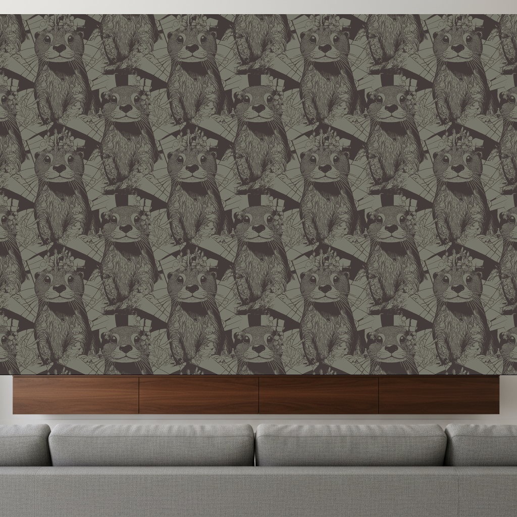 Otters Haze in Claret — residential